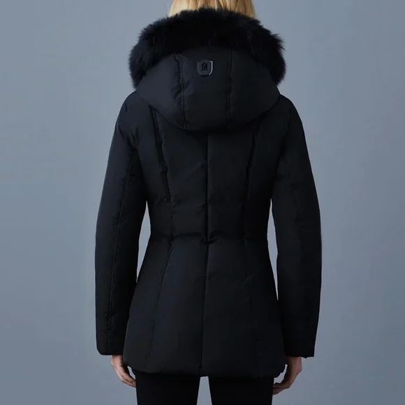 MACKAGE ADALI-BX BLACK S - BRAND NEW LADIES DOWN COAT - Picture 3 of 6